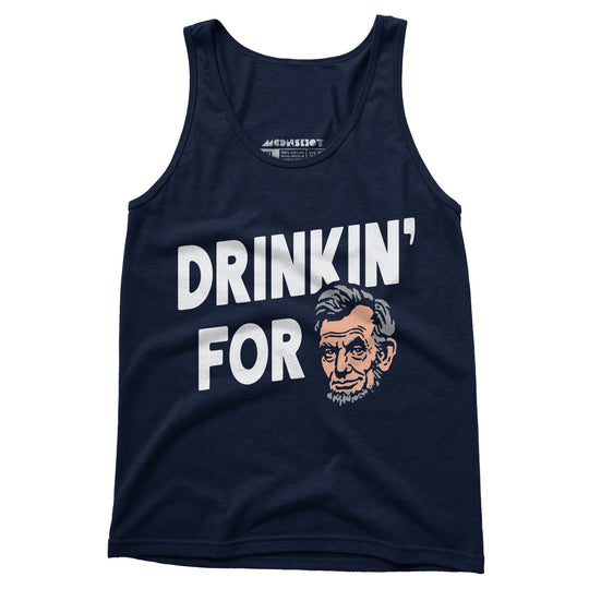 Drinkin' for Lincoln - Unisex Tank Top