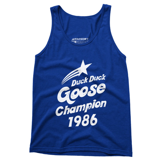 Duck Duck Goose Champion 1986 - Unisex Tank Top