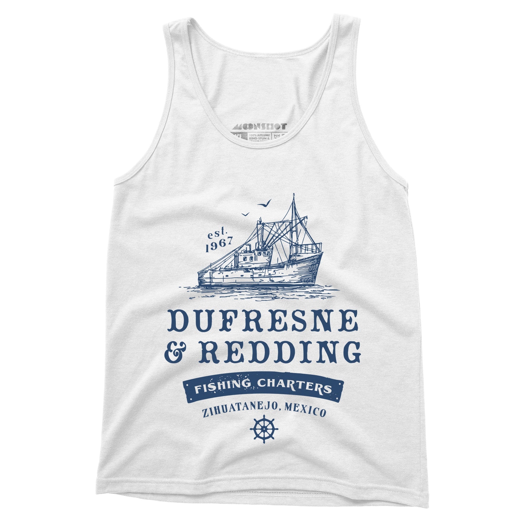 Dufresne & Redding Fishing Charters - Unisex Tank Top