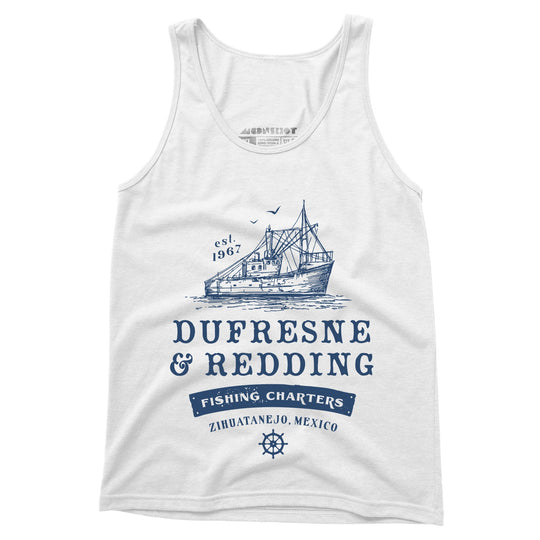 Dufresne & Redding Fishing Charters - Unisex Tank Top