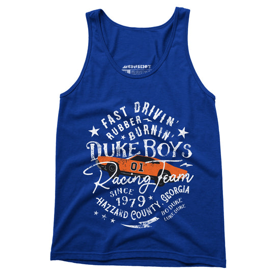 Duke Boys Racing Team - Unisex Tank Top