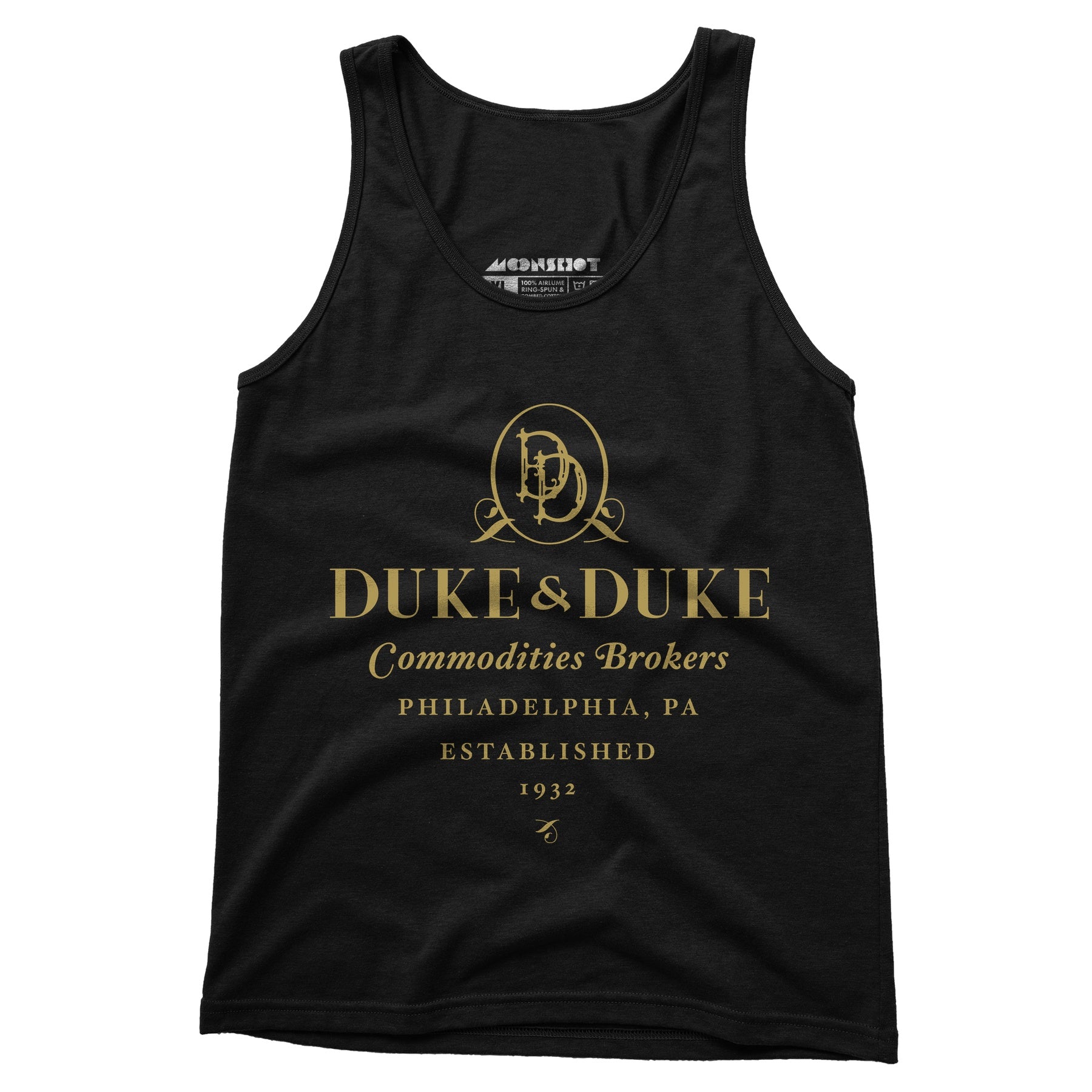 Duke & Duke Commodities Brokers - Unisex Tank Top