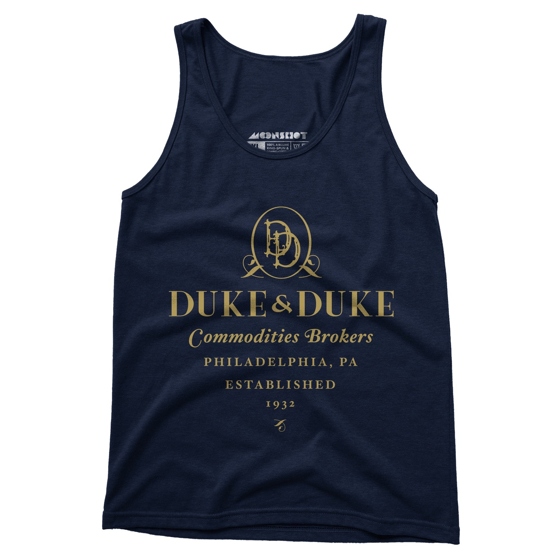 Duke & Duke Commodities Brokers - Unisex Tank Top