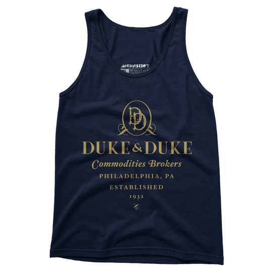 Duke & Duke Commodities Brokers - Unisex Tank Top