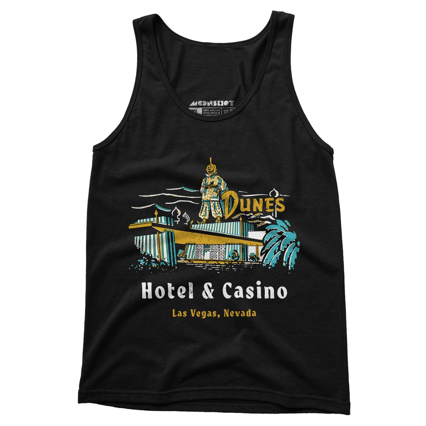 Dunes Hotel & Casino - Vintage Las Vegas - Unisex Tank Top