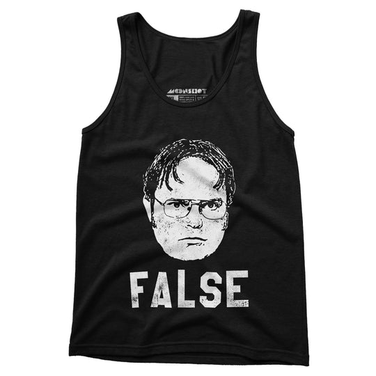 Dwight Schrute - False - Unisex Tank Top