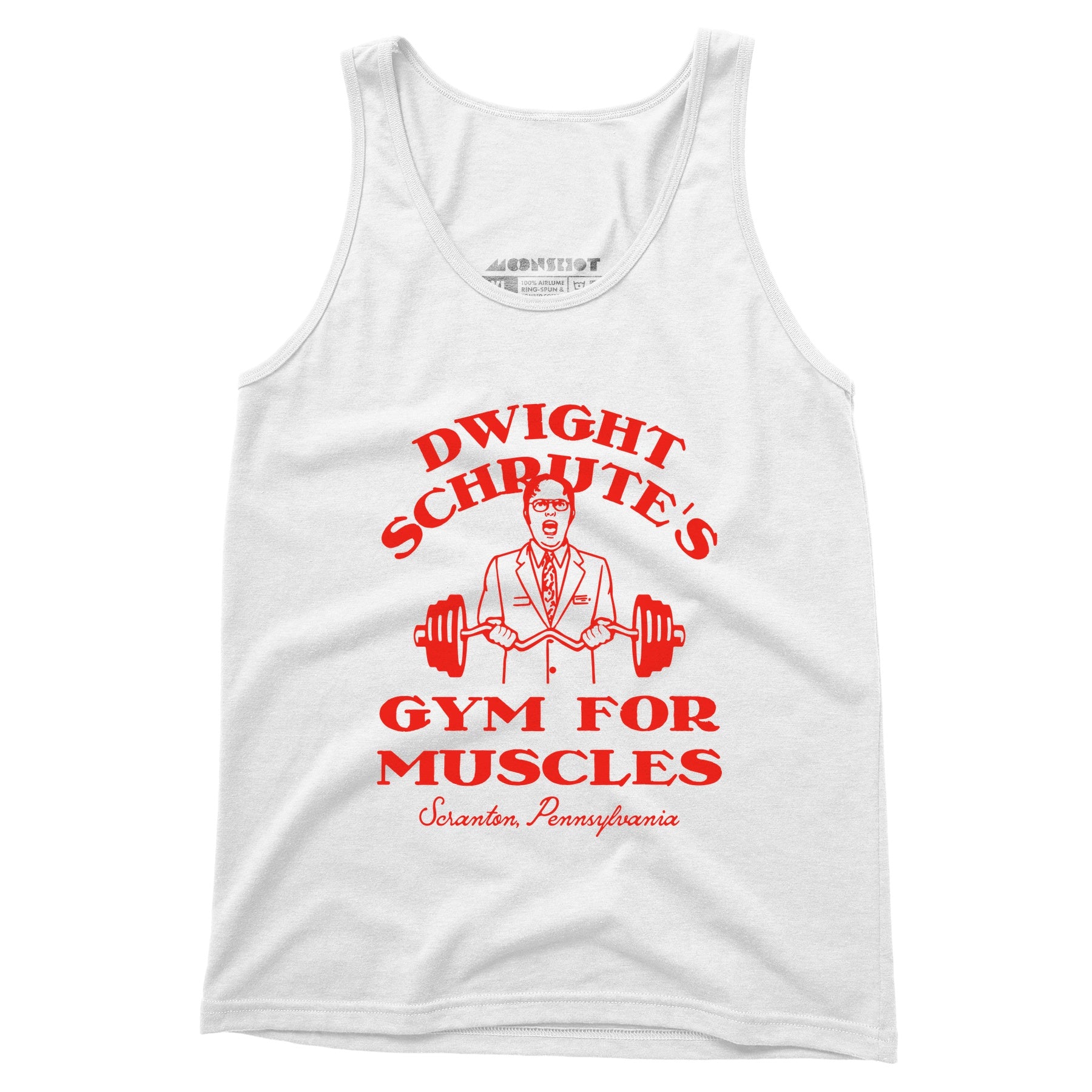 Dwight Schrute's Gym For Muscles - Unisex Tank Top