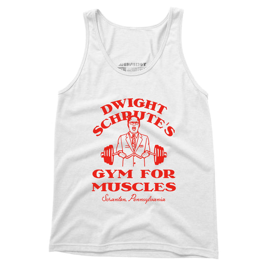 Dwight Schrute's Gym For Muscles - Unisex Tank Top