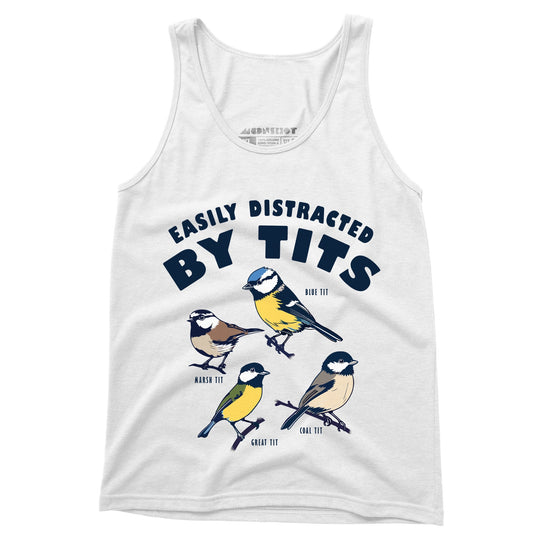 Easily Distracted Birds - Unisex Tank Top