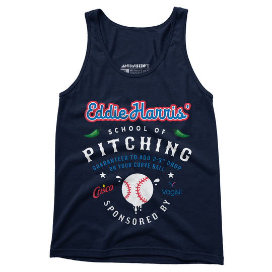 Eddie Harris School of Pitching - Unisex Tank Top