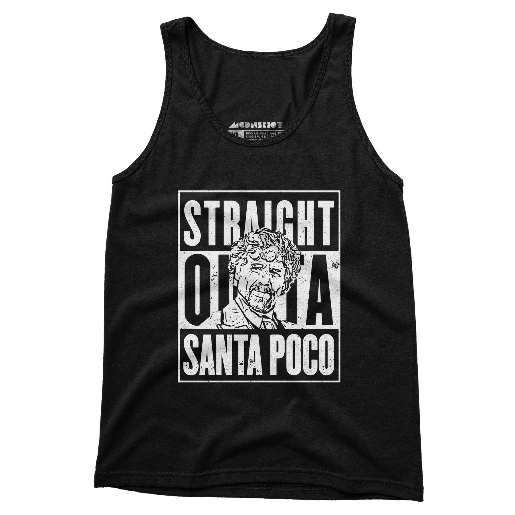 El Guapo - Straight Outta Santa Poco - Unisex Tank Top