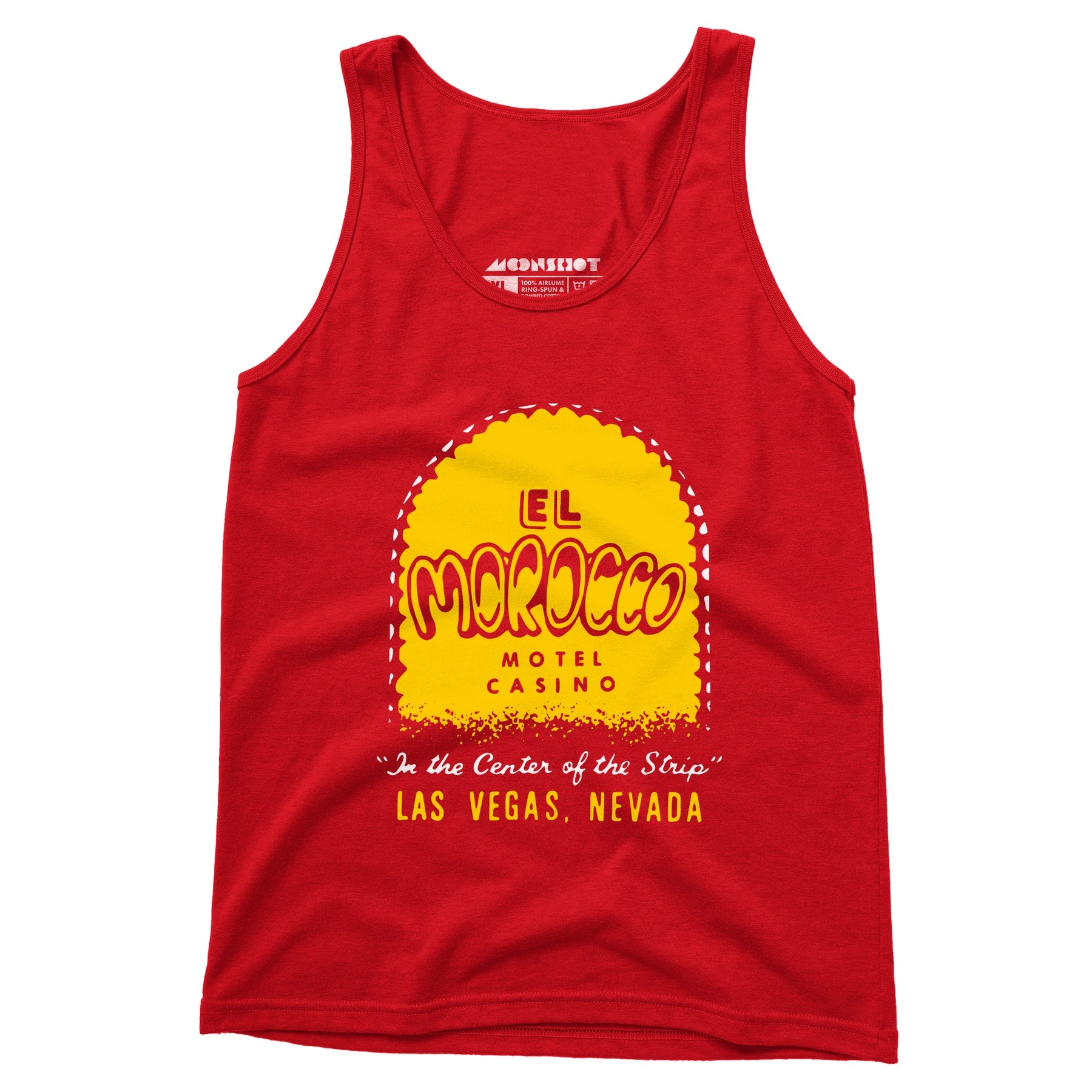El Morocco Motel - Vintage Las Vegas - Unisex Tank Top