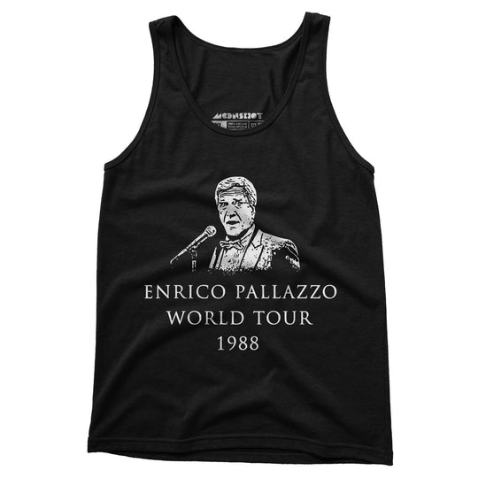 Enrico Pallazzo World Tour - Unisex Tank Top