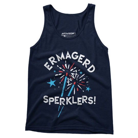 Ermagerd Sperklers! - Unisex Tank Top