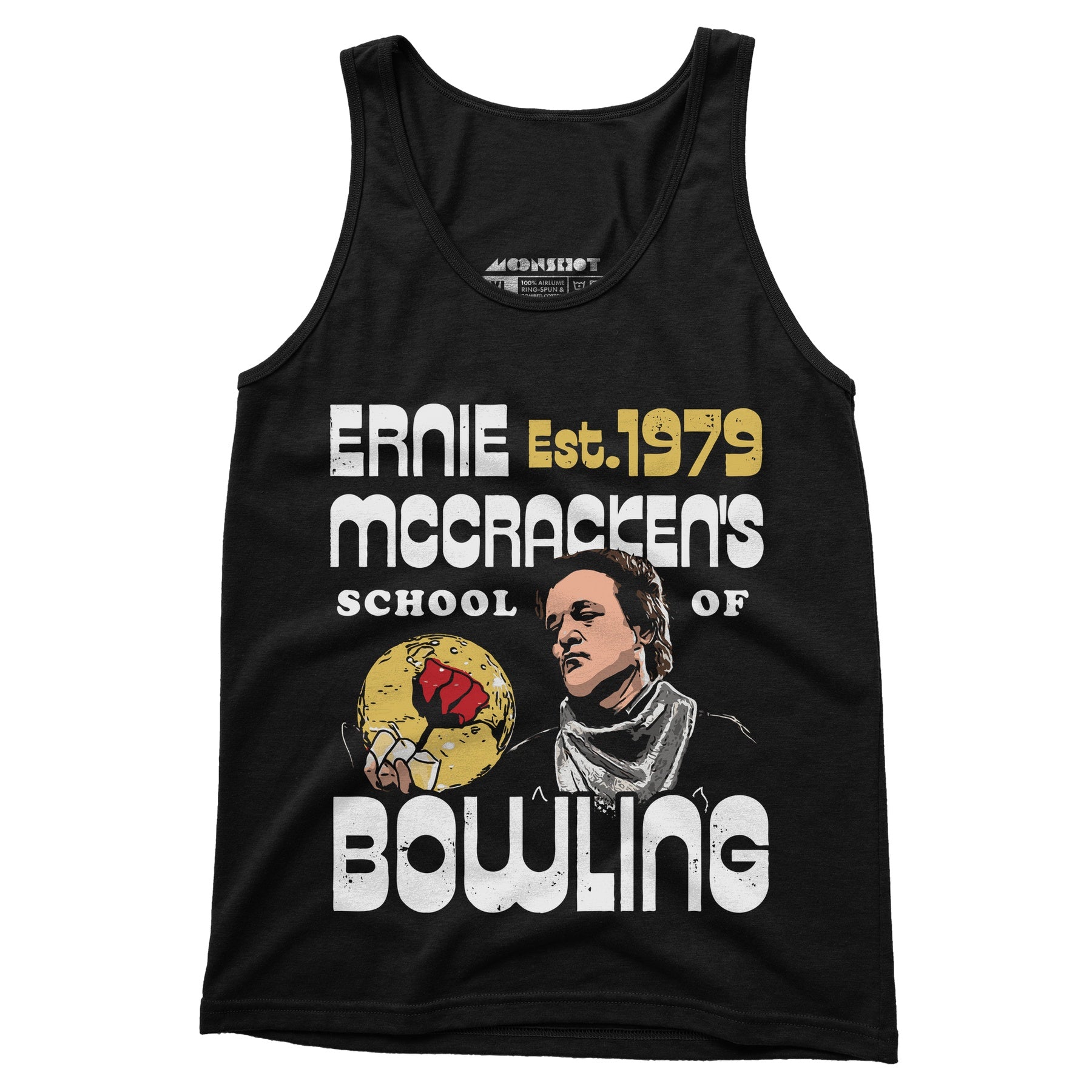 Ernie McCracken's School of Bowling - Unisex Tank Top