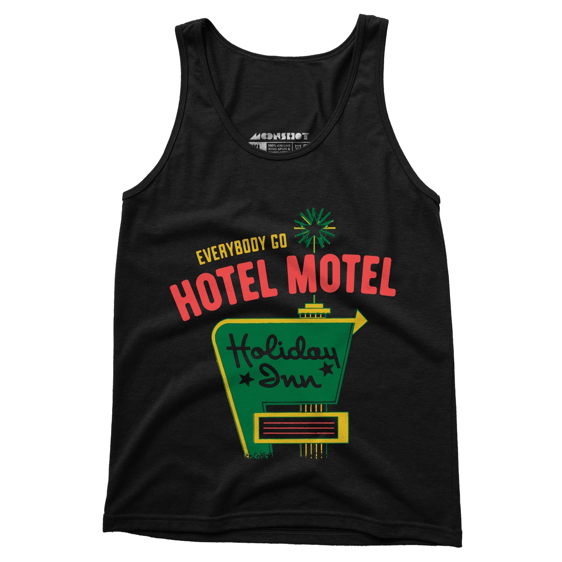 Everybody Go Hotel, Motel, Holiday Inn - Unisex Tank Top