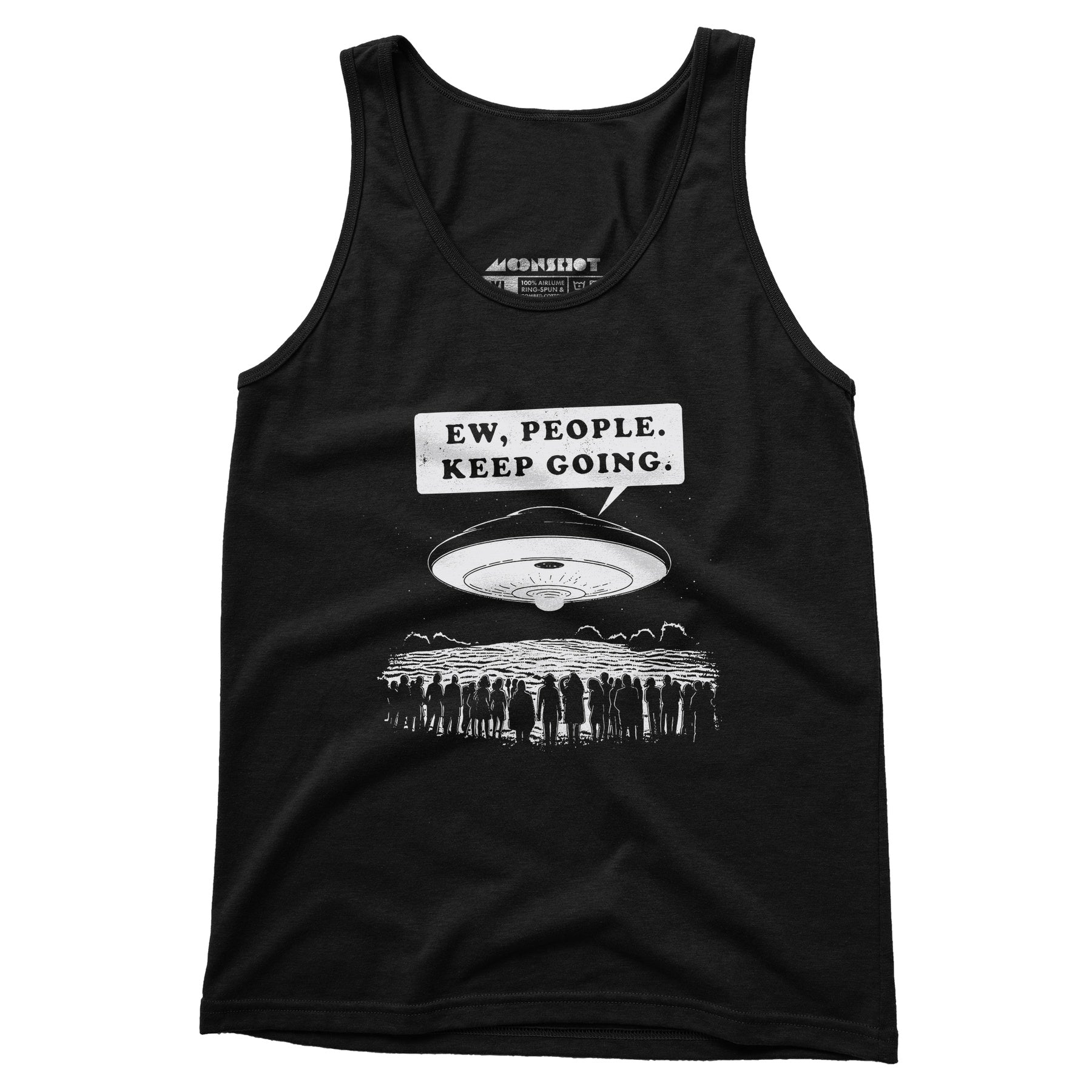 Ew, People. Keep Going. - Unisex Tank Top