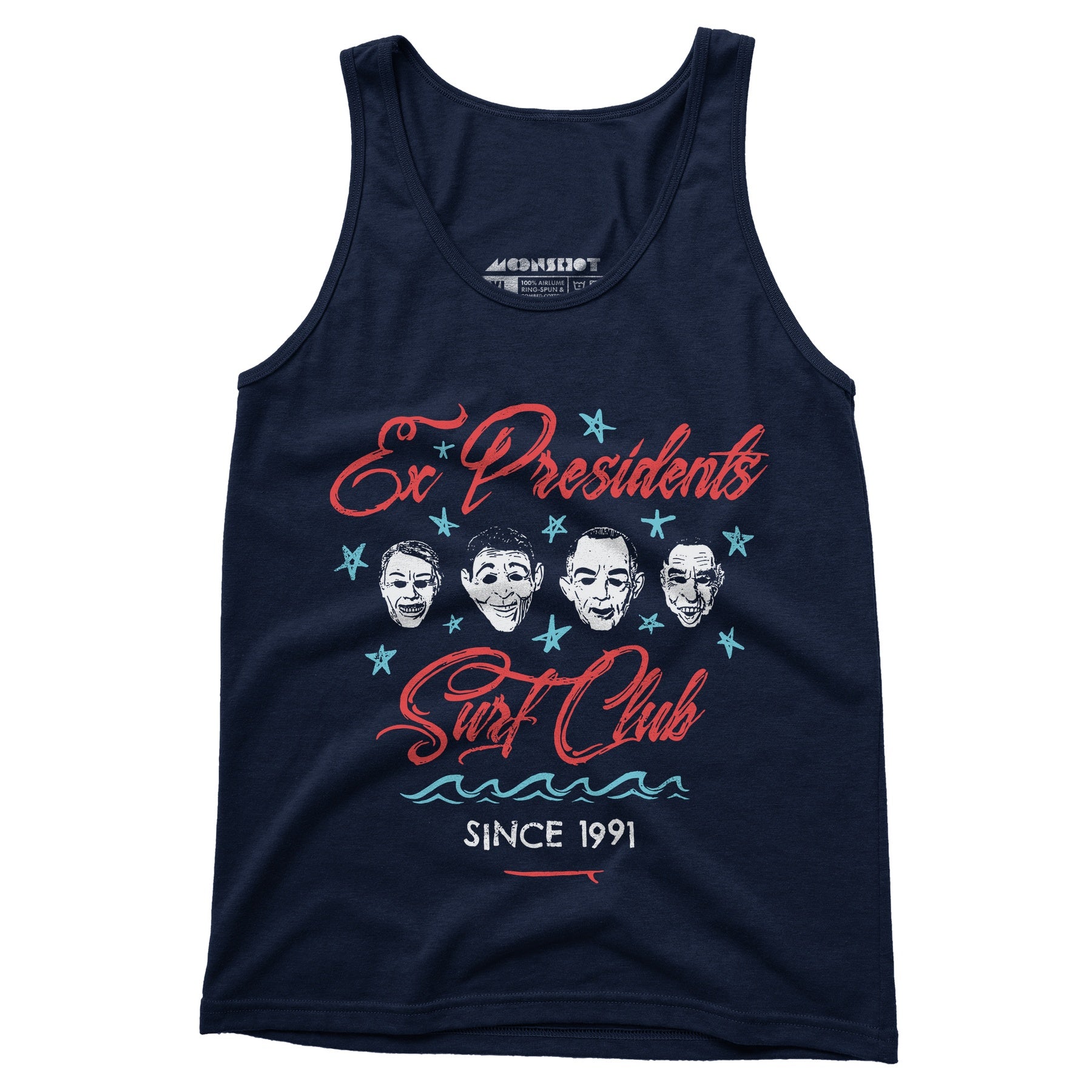 Ex Presidents Surf Club - Unisex Tank Top