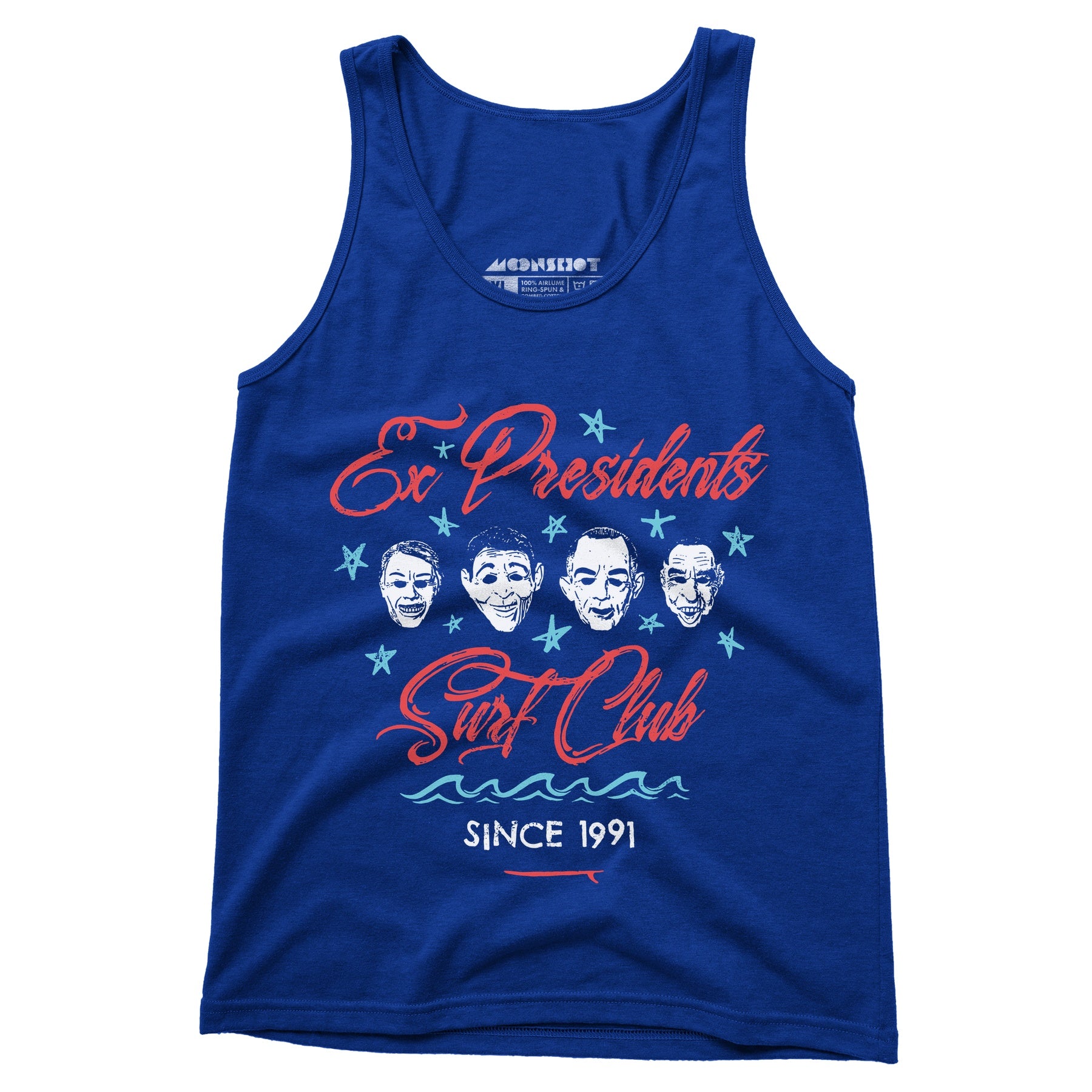 Ex Presidents Surf Club - Unisex Tank Top