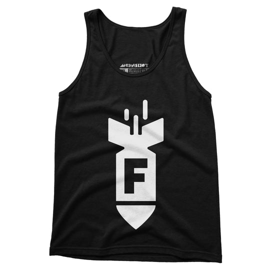 F Bomb - Unisex Tank Top