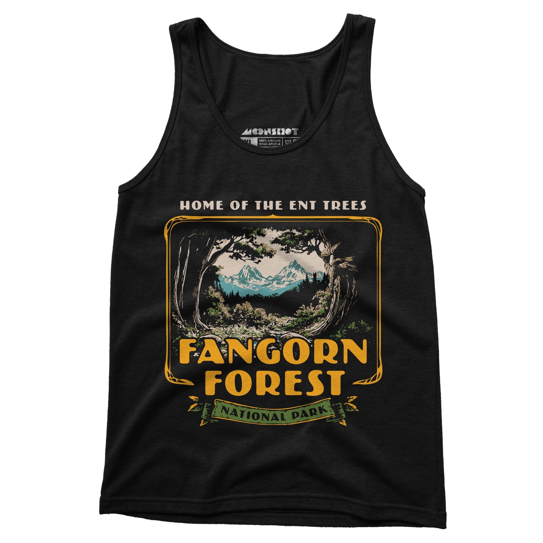 Fangorn Forest National Park - Unisex Tank Top