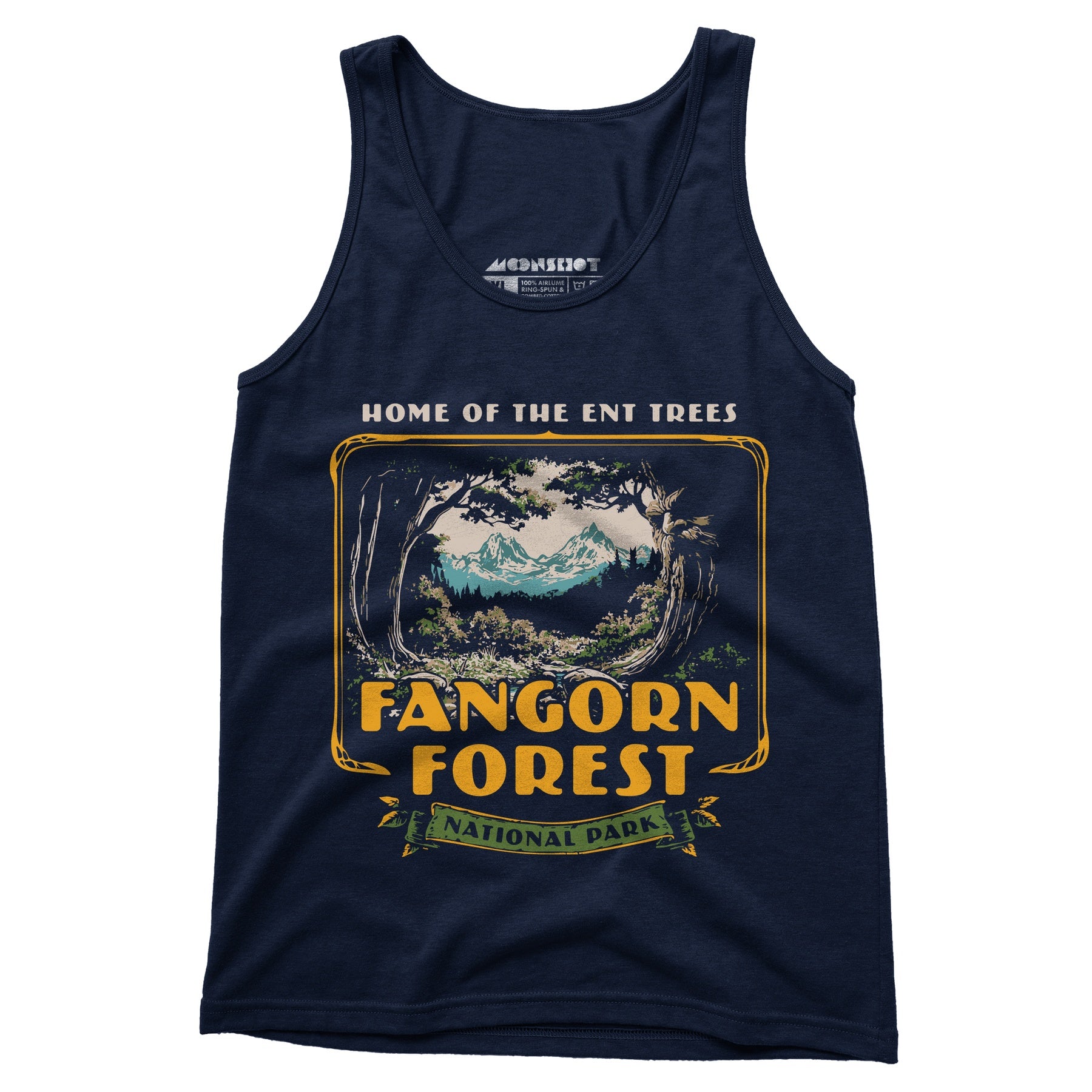 Fangorn Forest National Park - Unisex Tank Top