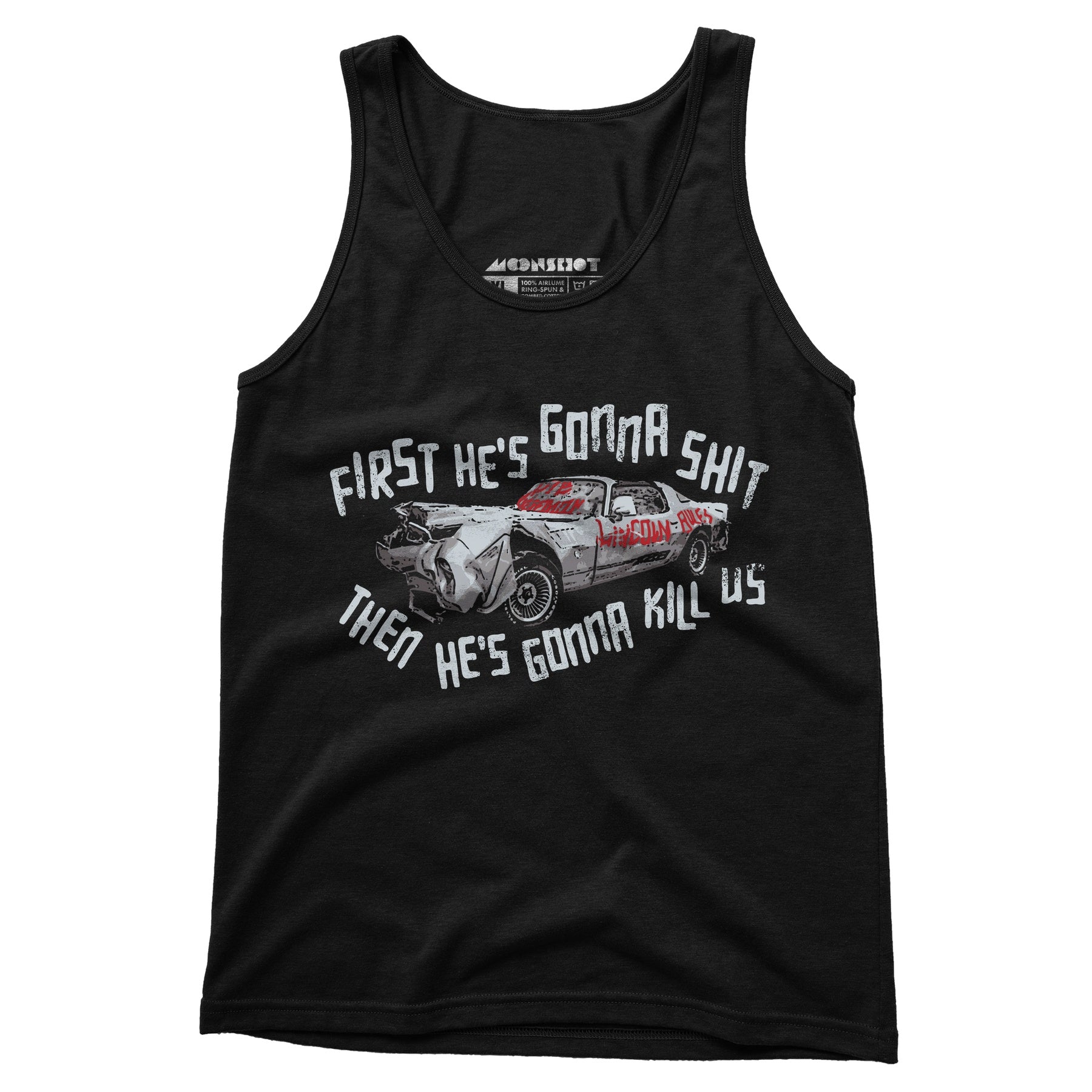 Fast Times - Jefferson's Car - Unisex Tank Top
