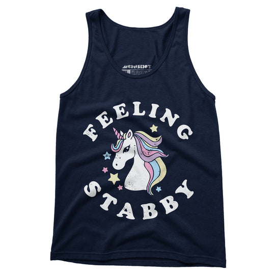 Feeling Stabby - Unisex Tank Top