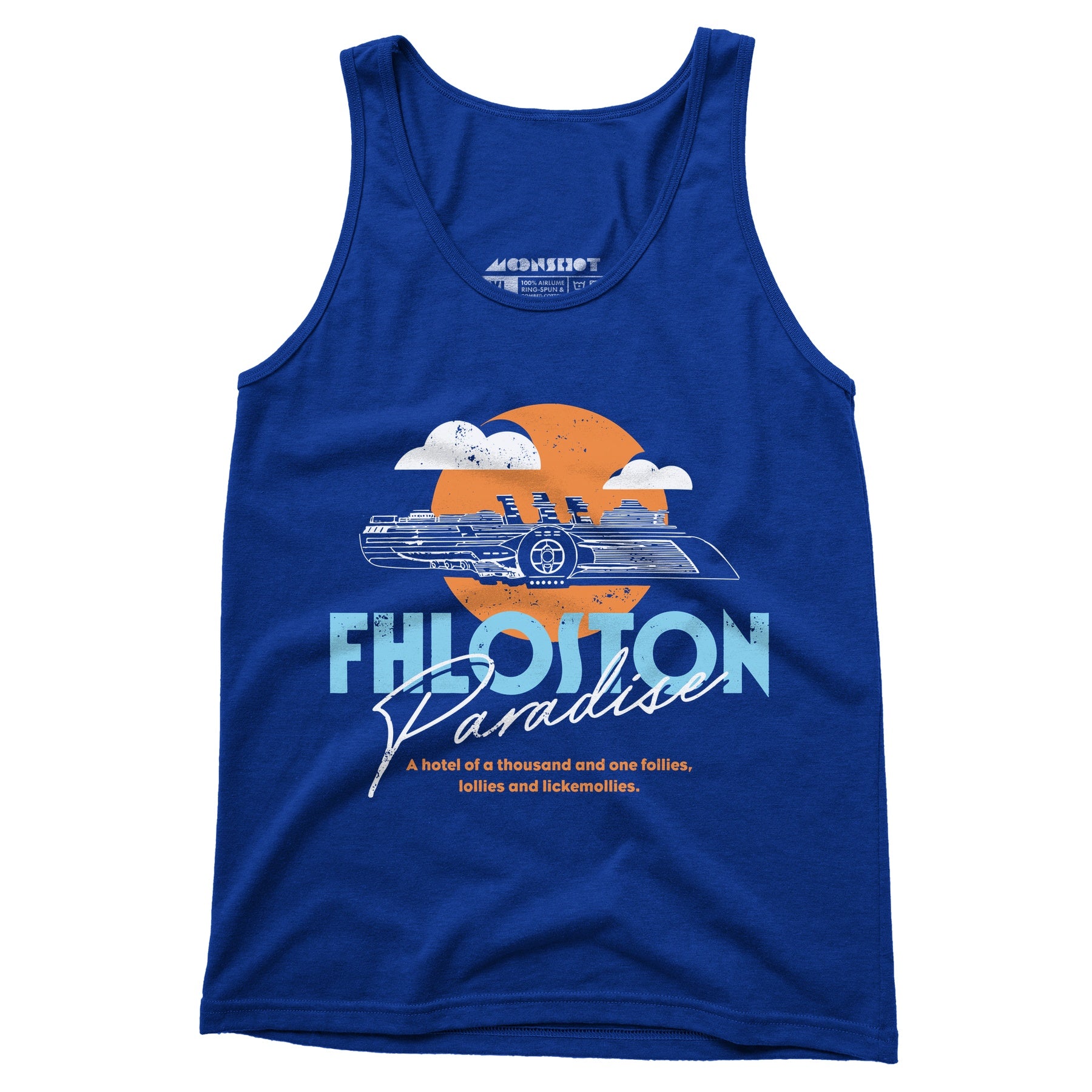 Fhloston Paradise - The Fifth Element - Unisex Tank Top
