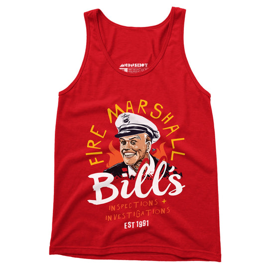 Fire Marshall Bill's Inspections & Investigations - Unisex Tank Top