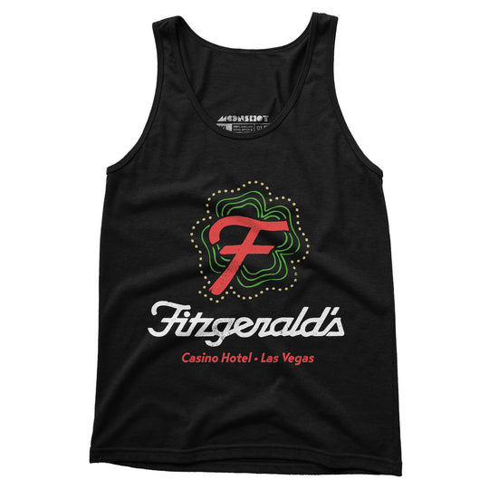 Fitzgerald's Hotel and Casino - Vintage Las Vegas - Unisex Tank Top