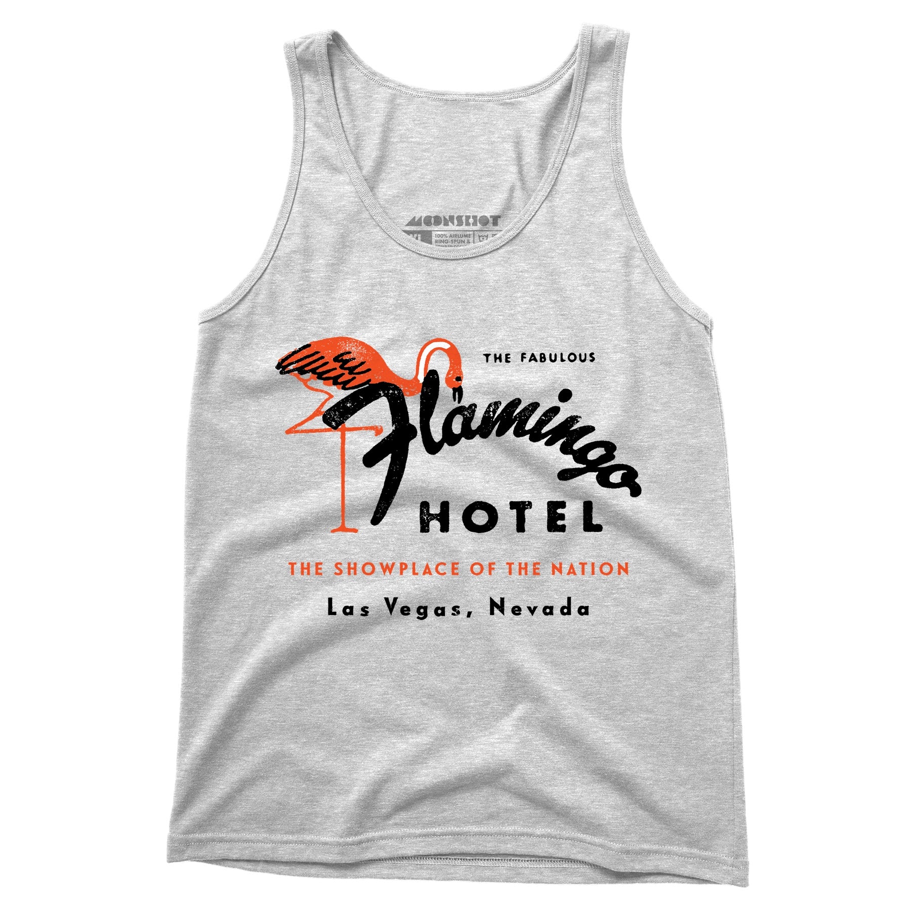 Flamingo Hotel - Vintage Las Vegas - Unisex Tank Top