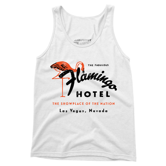 Flamingo Hotel - Vintage Las Vegas - Unisex Tank Top