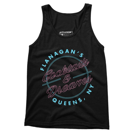 Flanagan's Cocktails and Dreams - Unisex Tank Top