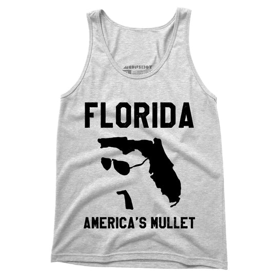 Florida America's Mullet - Unisex Tank Top