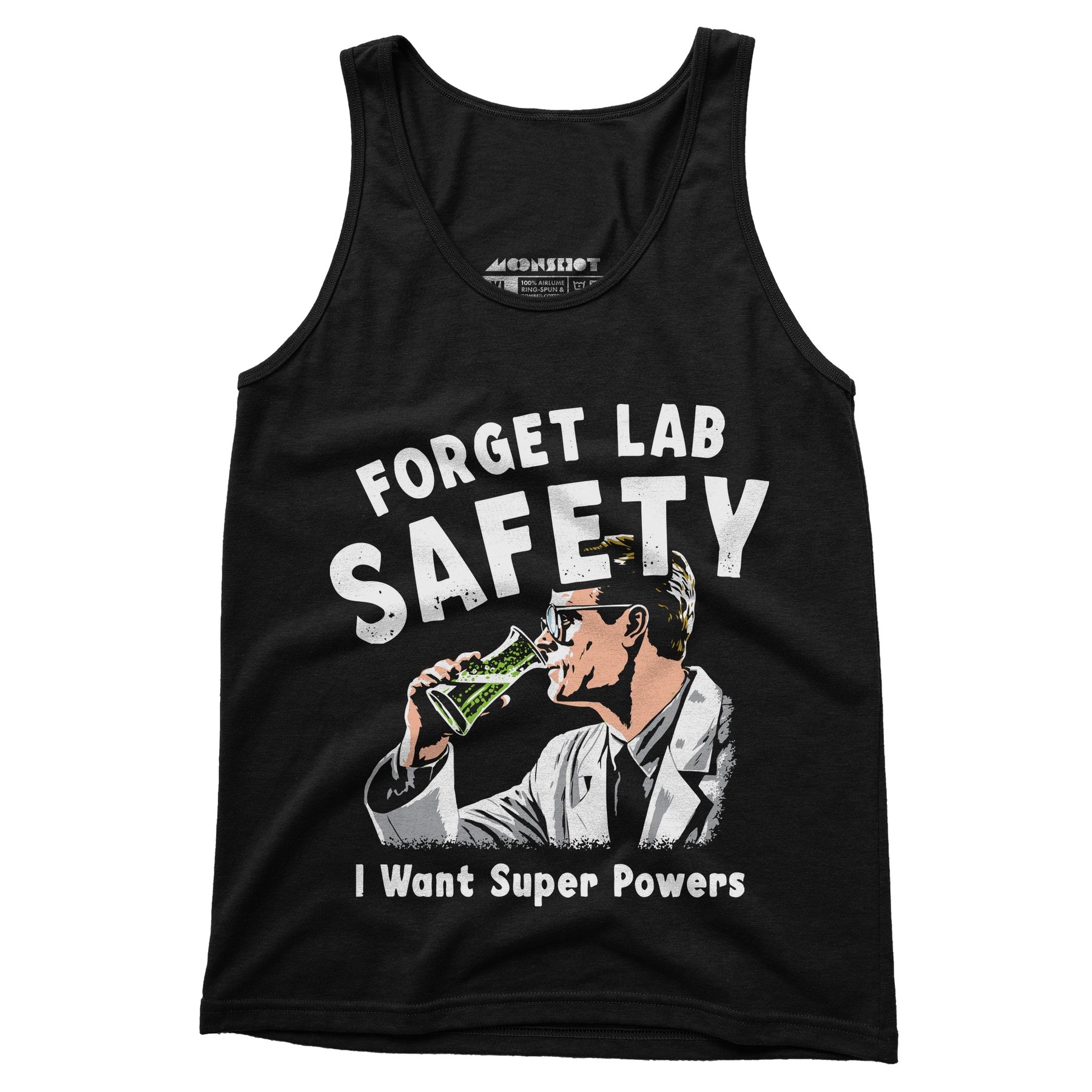 Forget Lab Safety - Unisex Tank Top