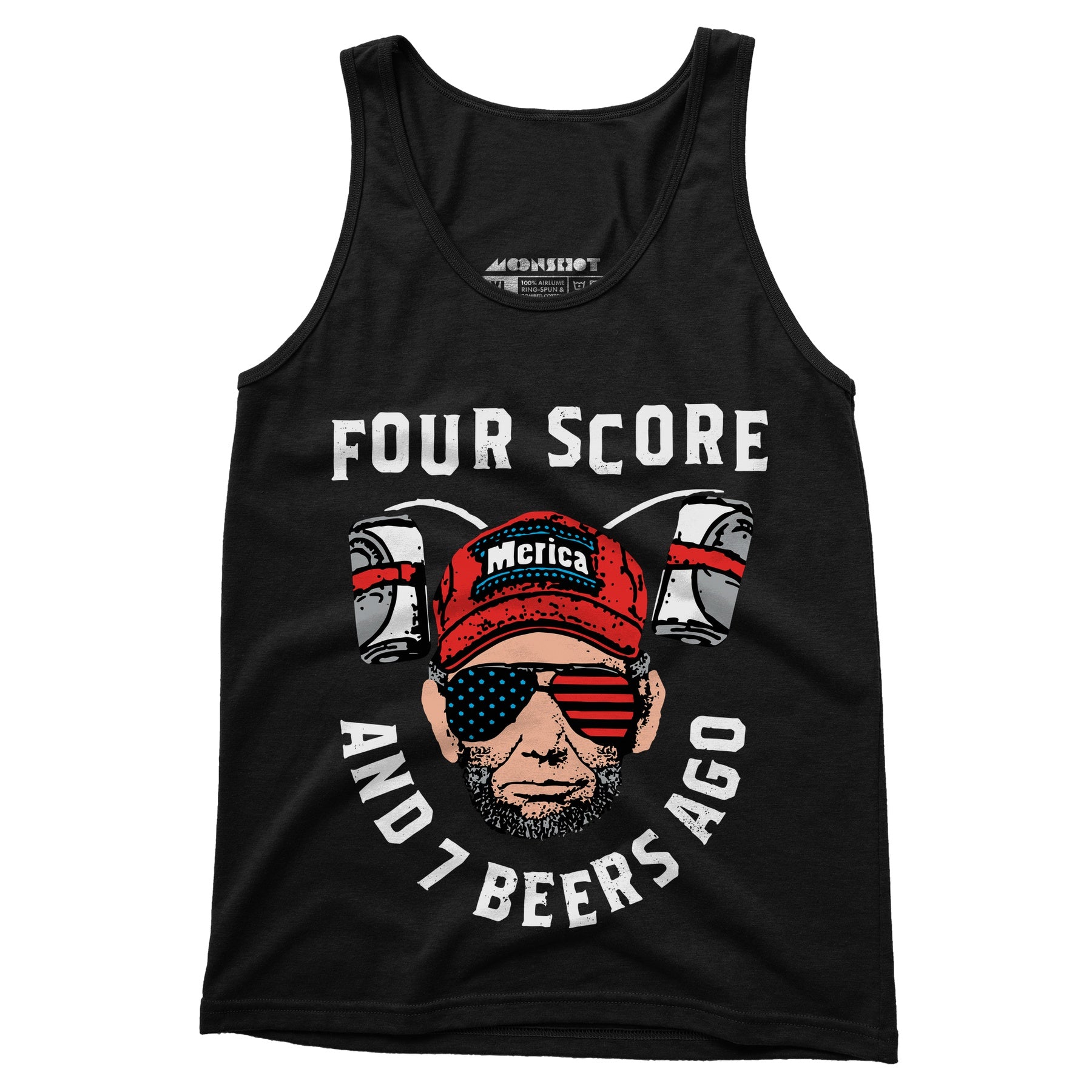 Four Score and 7 Beers Ago - Unisex Tank Top