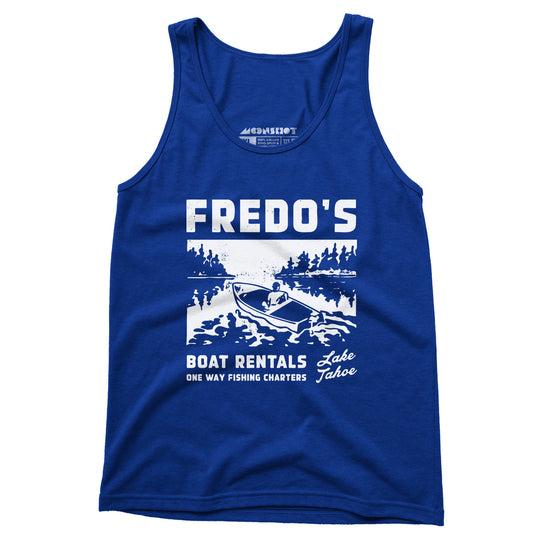 Fredo's Boat Rentals - Unisex Tank Top