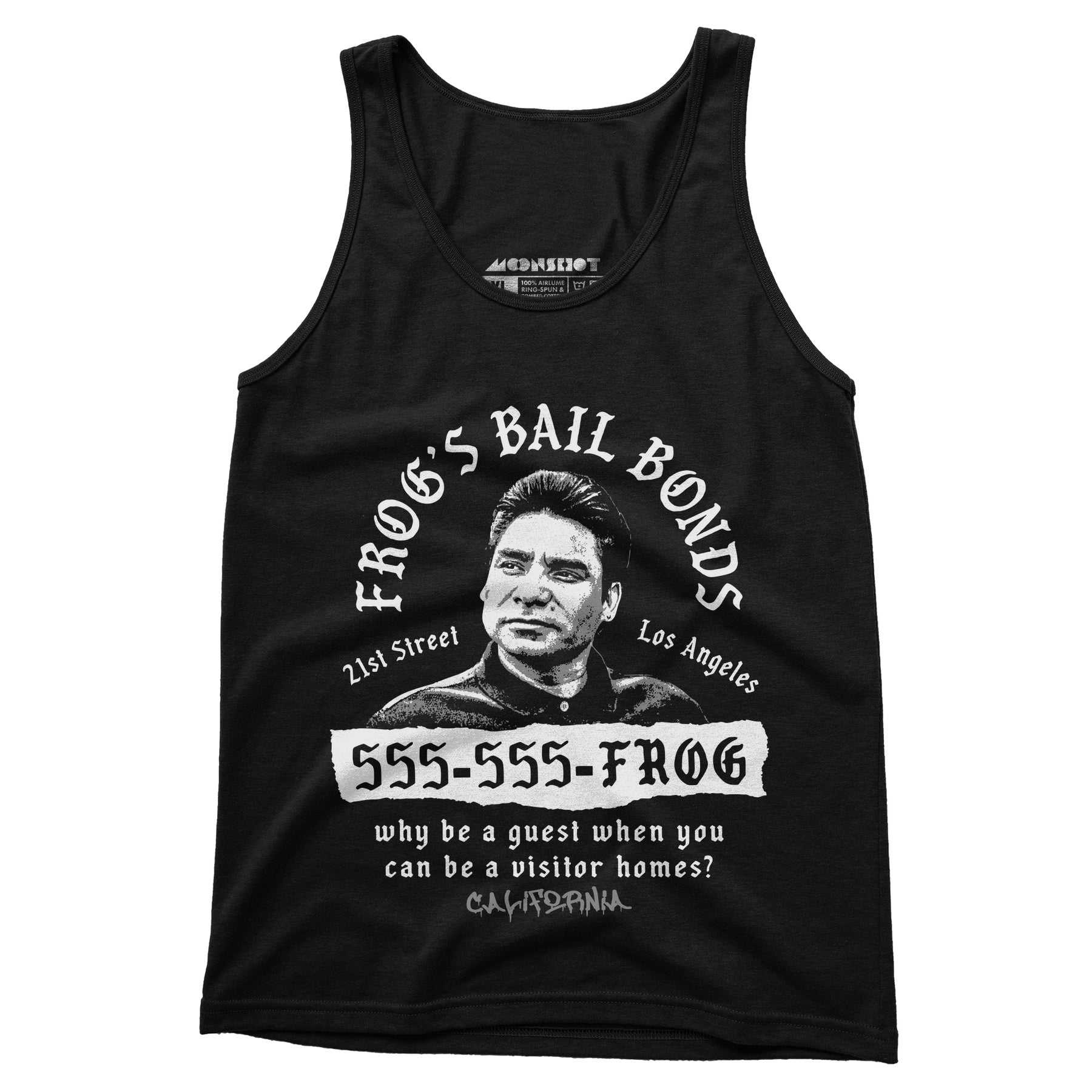 Frog's Bail Bonds - Unisex Tank Top