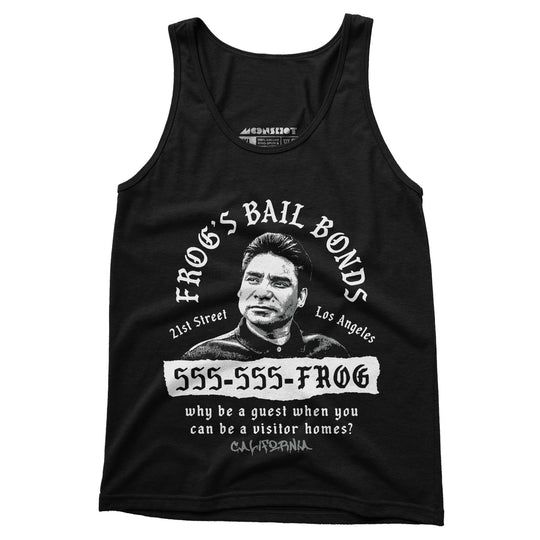 Frog's Bail Bonds - Unisex Tank Top