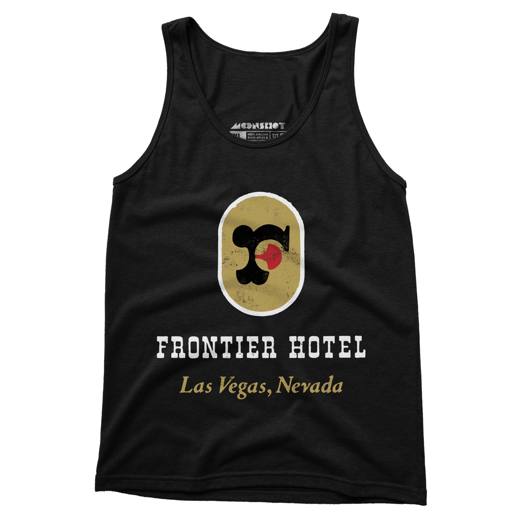 Frontier Hotel - Vintage Las Vegas - Unisex Tank Top