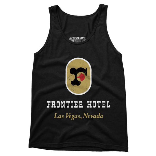 Frontier Hotel - Vintage Las Vegas - Unisex Tank Top