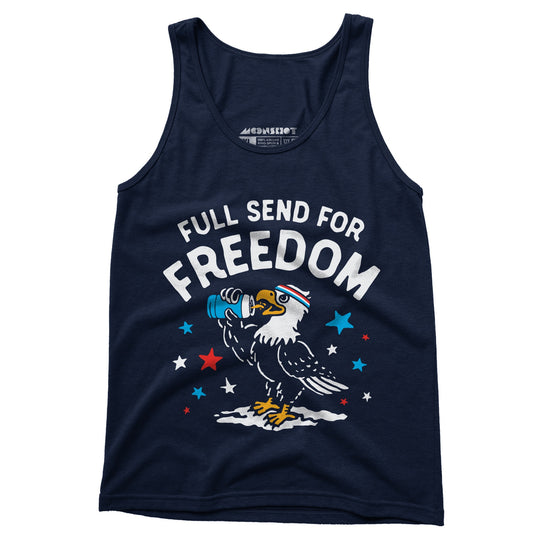 Full Send For Freedom - Unisex Tank Top