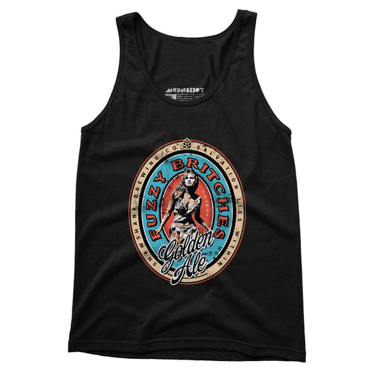 Fuzzy Britches Golden Ale - Unisex Tank Top