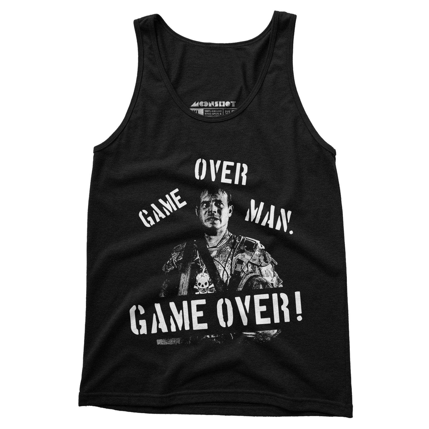 Game Over, Man Game Over! - Unisex Tank Top