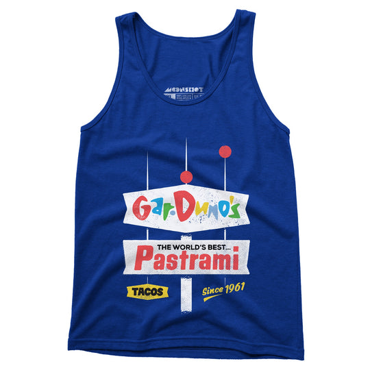 Garduno's - Montebello, CA - Vintage Restaurant - Unisex Tank Top