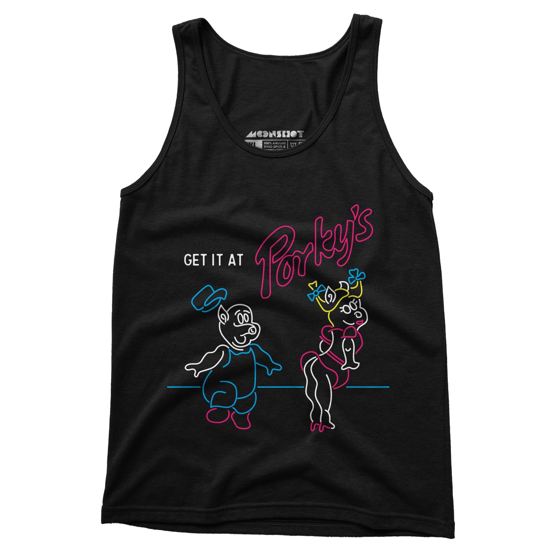 Get it At Porky's - Unisex Tank Top