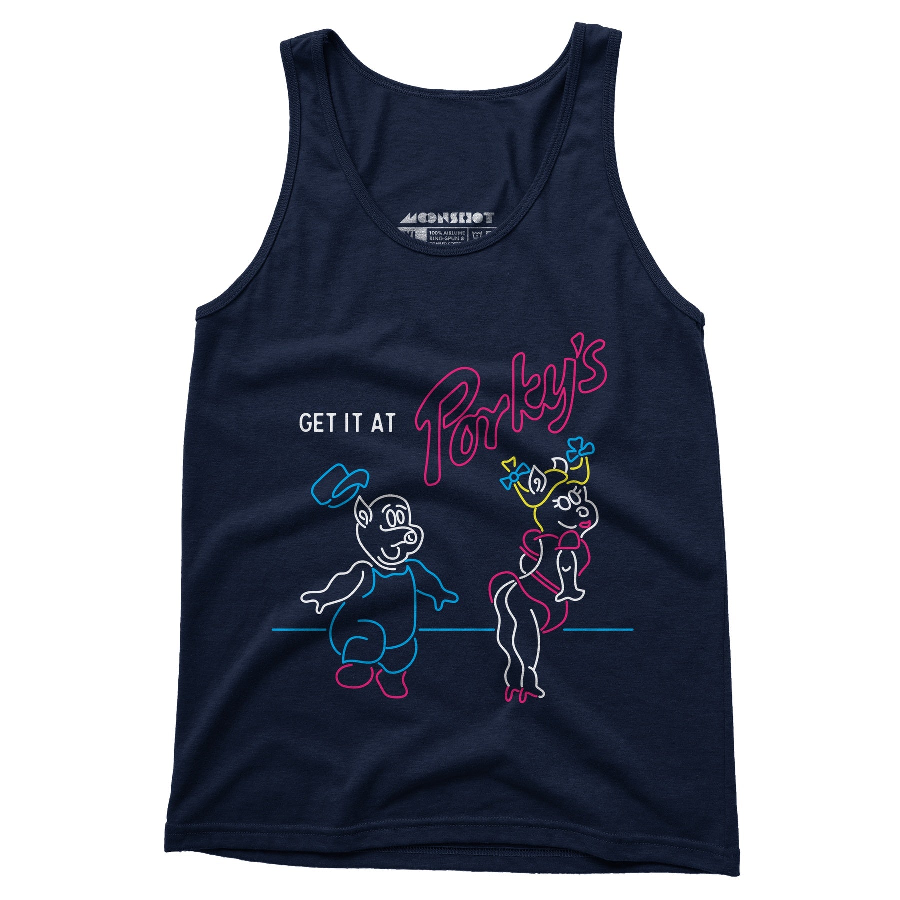 Get it At Porky's - Unisex Tank Top