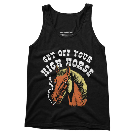 Get Off Your High Horse - Unisex Tank Top