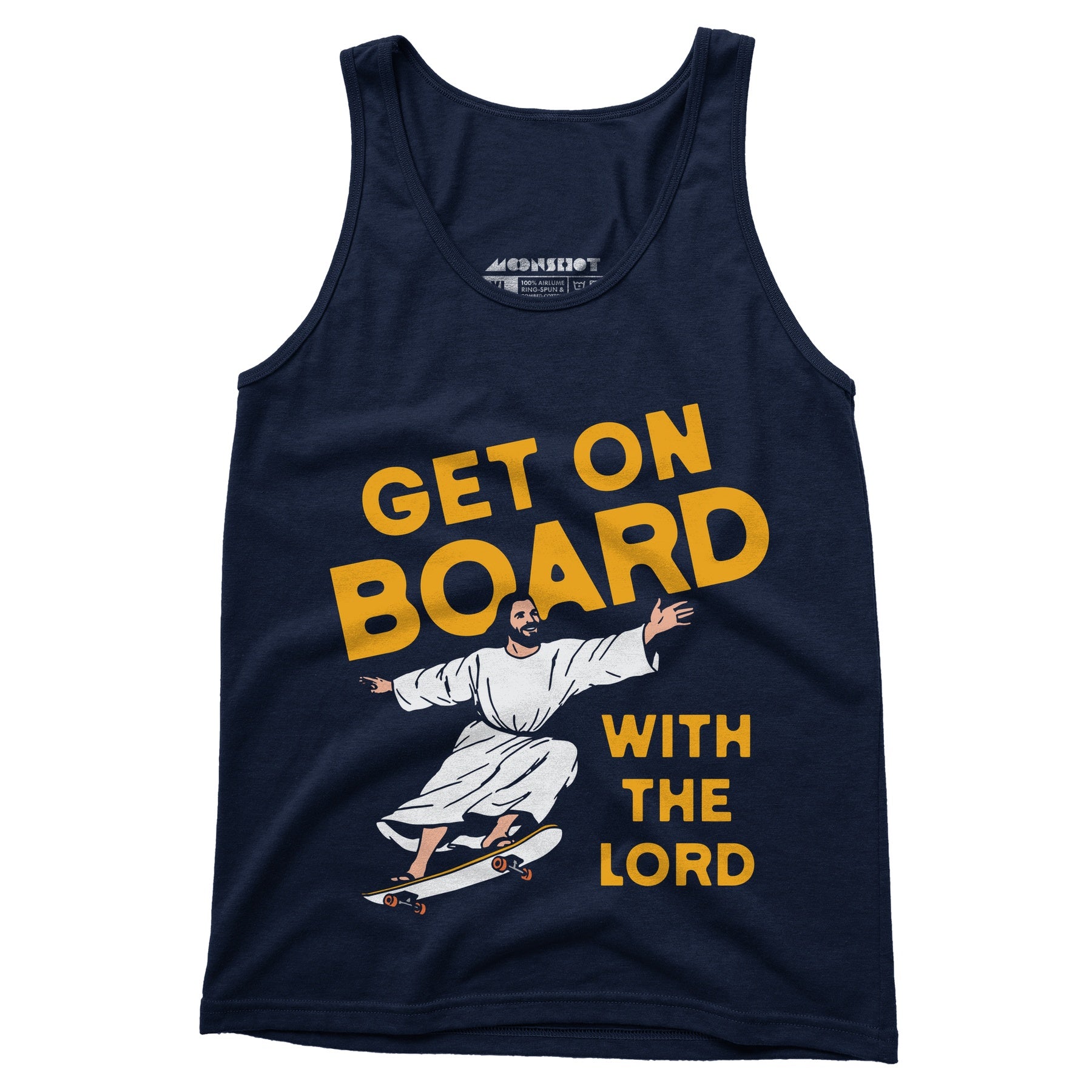 Get On Board With the Lord - Unisex Tank Top